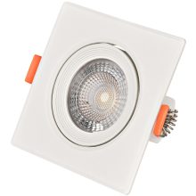 Avide LED panel Beépíthető 38° Négyzetes 5W CW 6400K