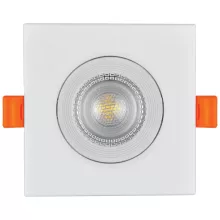 Avide LED panel Beépíthető 38° Négyzetes 7W CW 6400K