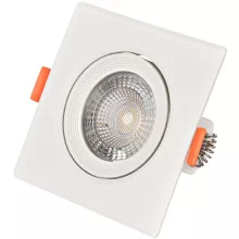 Avide LED panel Beépíthető  38° Négyzetes 5W NW 4000K