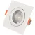 Avide LED panel Beépíthető  38° Négyzetes 5W NW 4000K