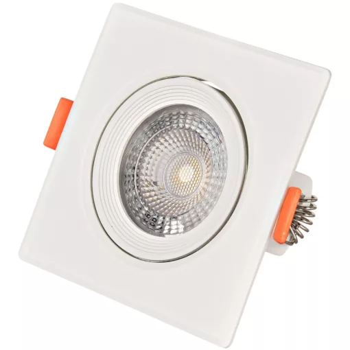 Avide LED panel Beépíthető  38° Négyzetes 5W NW 4000K