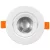 Avide LED panel Beépíthető 38° Kerek 7W WW 3000K