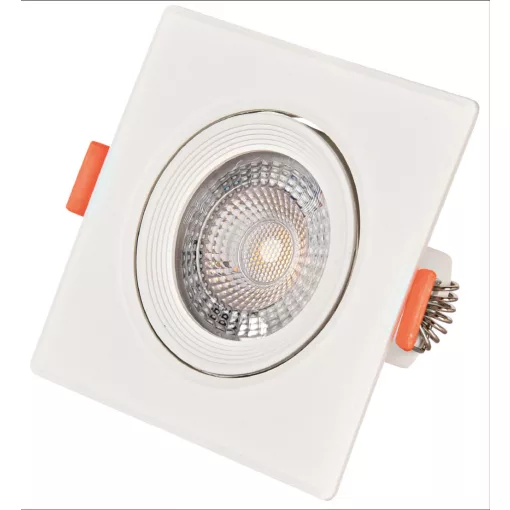 Avide LED panel Beépíthető 38° Négyzetes 7W WW 3000K