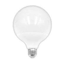 Avide Value LED G120 SMD Globe Opal E27 18W WW 3000K