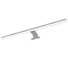 Avide LED Tükörvilágító Lámpa Szögletes Króm 600mm 4000K 8W IP44