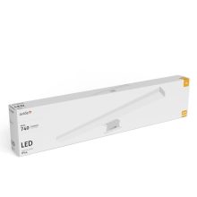 Avide LED Tükörvilágító Lámpa Szögletes Króm Műanyag 500mm NW 4000K 7W IP44