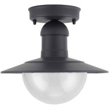 Avide Kültéri Mennyezeti Lámpa Imperial 1xE27 IP44 Antracit