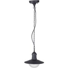 Avide kültéri függesztett lámpa Imperial 1xE27 IP44 fekete