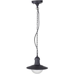   Avide kültéri függesztett lámpa Imperial 1xE27 IP44 fekete