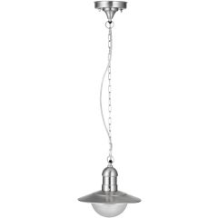   Avide kültéri függesztett lámpa Imperial 1xE27 IP44 Rozsdamentes acél