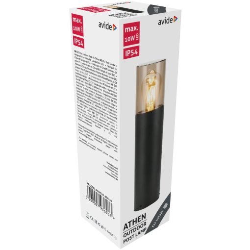 Avide kültéri álló lámpa Athen 1xE27 300mm IP54