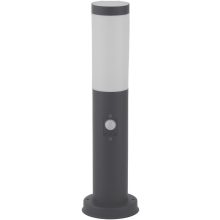 Avide kültéri álló lámpa Boca 1xE27 PIR 450mm IP44 Antracit