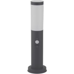   Avide kültéri álló lámpa Boca 1xE27 PIR 450mm IP44 Antracit