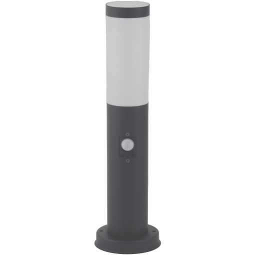 Avide kültéri álló lámpa Boca 1xE27 PIR 450mm IP44 Antracit