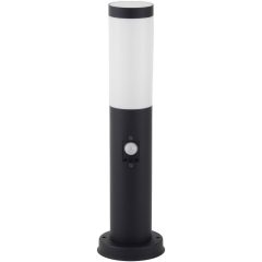   Avide kültéri álló lámpa Boca 1xE27 PIR 450mm IP44 Fekete