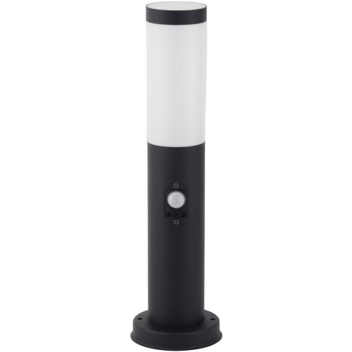 Avide kültéri álló lámpa Boca 1xE27 PIR 450mm IP44 Fekete