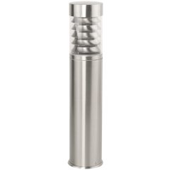   Avide kültéri álló lámpa Delmar 1xE27 500mm IP44 Szatén Nikkel