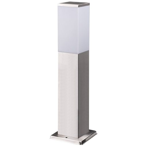 Avide kültéri álló lámpa Panama 1xE27 500mm IP44 Szatén Nikkel