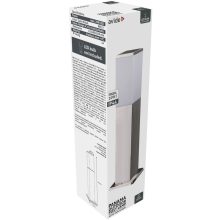 Avide kültéri álló lámpa Panama 1xE27 500mm IP44 Szatén Nikkel