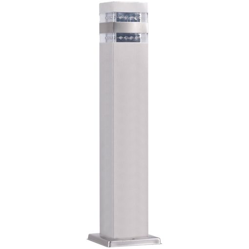 Avide kültéri álló lámpa Jolla LED 2W WW 500mm IP44 Szatén Nikkel