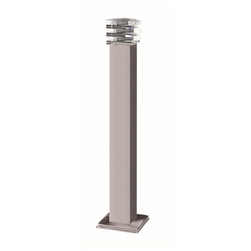 Avide kültéri álló lámpa Solana LED 1.5W NW 500mm IP44 Szatén Nikkel
