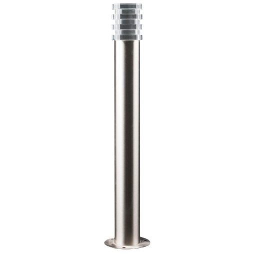 Avide kültéri álló lámpa Sunset LED 1.5W WW 500mm IP44 Szatén Nikkel