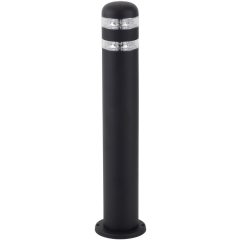   Avide kültéri álló lámpa York LED 2W WW 500mm IP44 Fekete