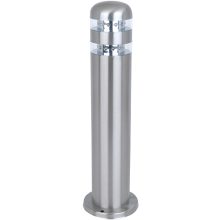 Avide kültéri álló lámpa York LED 2W WW 500mm IP44 Szatén Nikkel