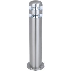   Avide kültéri álló lámpa York LED 2W WW 500mm IP44 Szatén Nikkel