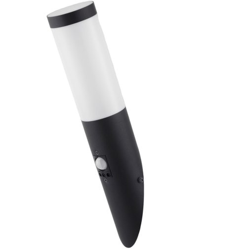 Avide kültéri fali lámpa Boca 1xE27 PIR IP44 Fekete