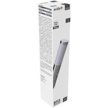 Avide kültéri fali lámpa Boca 1xE27 PIR IP44 Szatén Nikkel