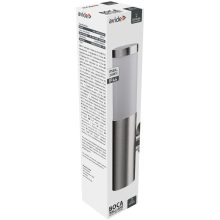 Avide kültéri fali lámpa Boca 1xE27 IP44 Szatén Nikkel