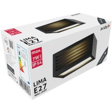 Avide kültéri fali lámpa Lima 1xE27 IP54