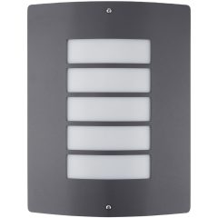 Avide kültéri fali lámpa Morro 1xE27 IP44 Antracit