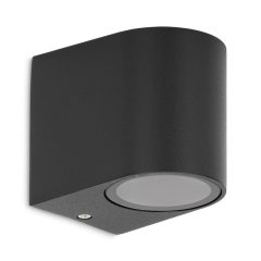 Avide kültéri fali lámpa Alega 1xGU10 IP44 Fekete