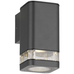 Avide kültéri fali lámpa Burgos 1xGU10 IP54