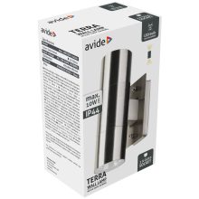 Avide kültéri fali lámpa Terra 2xGU10 IP44 Szatén Nikkel