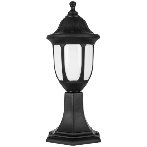 Avide Kültéri Álló Lámpa Mateo-S 430mm 1xE27 Fekete IP44