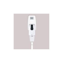 Aluminium padlón álló állvány reklám felülettel fehér