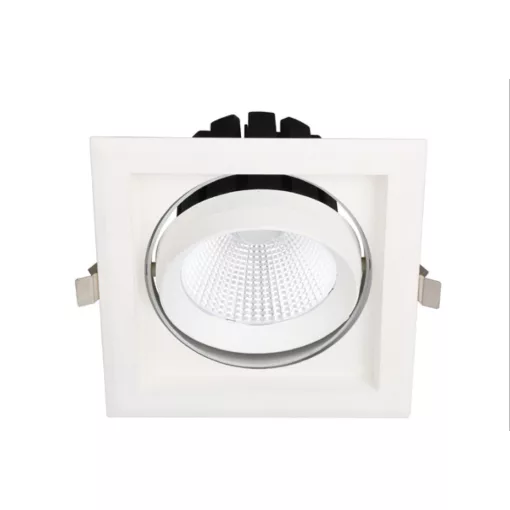 Avide LED mélysugárzó Négyzetes 1x30W IP20 2800lm 15° WW 3000K