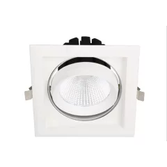   Avide LED mélysugárzó Négyzetes 1x30W IP20 2800lm 20° NW 4000K