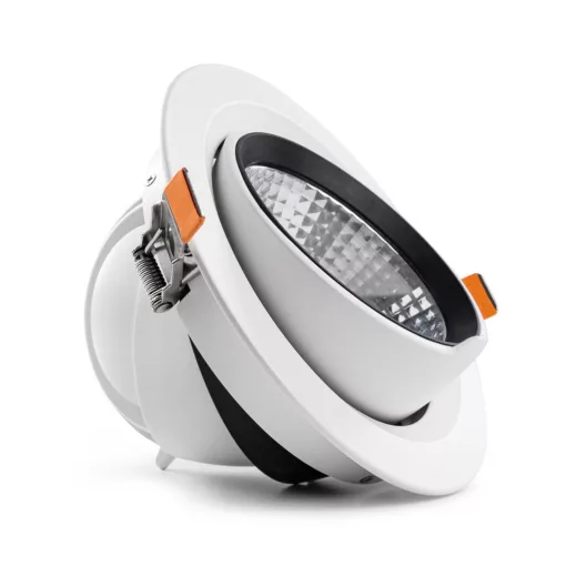 Avide LED mélysugárzó Aura Kerek 20W IP20 2200lm 20° NW 4000K