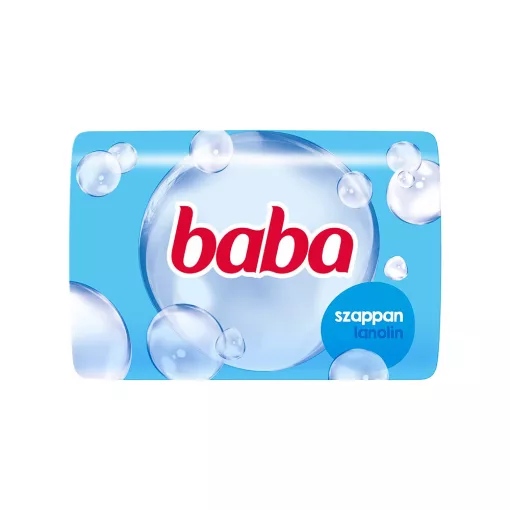 BABA szappan 90 g Lanolinos