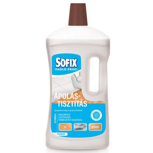 Sofix padlóápoló Természetes viasszal 1000ml