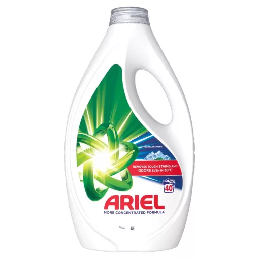 Ariel folyékony mosószer 1,8 l Mountain Spring (40 mosás)