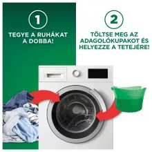 Ariel folyékony mosószer 1,8 l Mountain Spring (40 mosás)