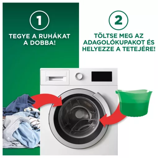 Ariel folyékony mosószer 1,8 l Mountain Spring (40 mosás)