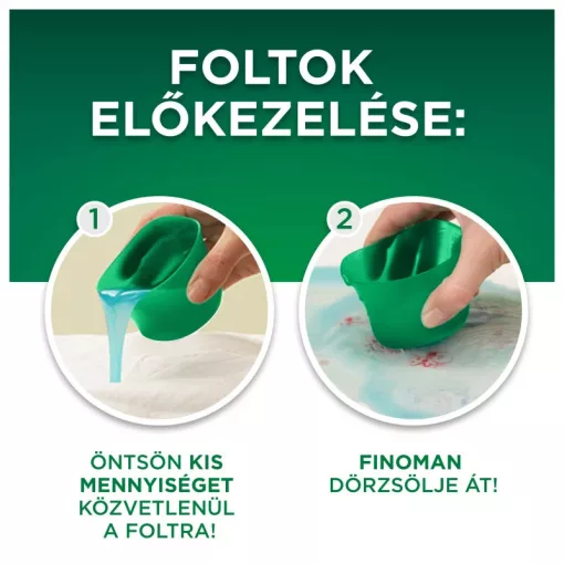 Ariel folyékony mosószer 1,8 l Mountain Spring (40 mosás)
