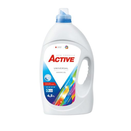 Active mosógél 4,5 l Universal (90 mosás) /3 db/