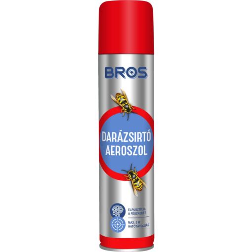 Bros Darázsirtó aeroszol 300ml